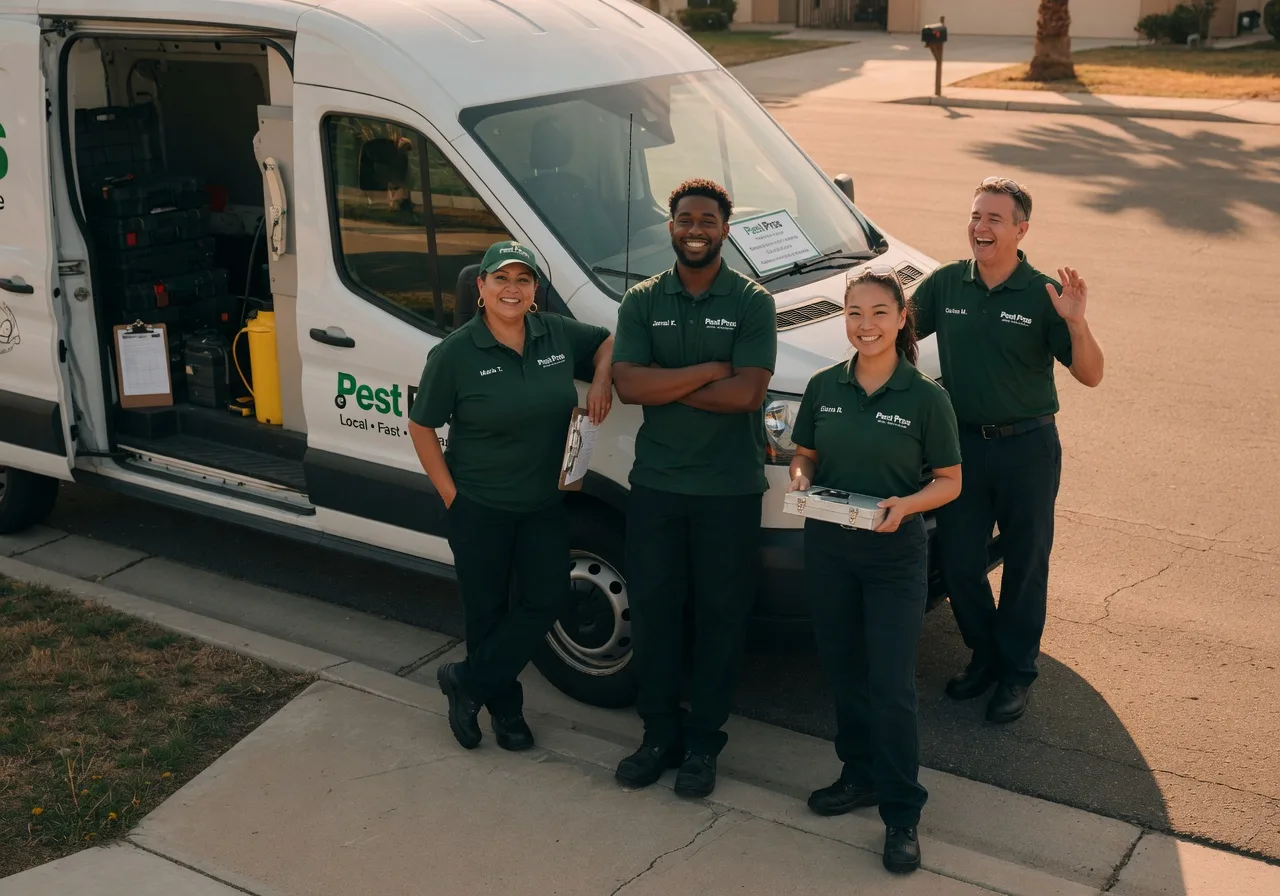 Pest Control company in Somers, MT